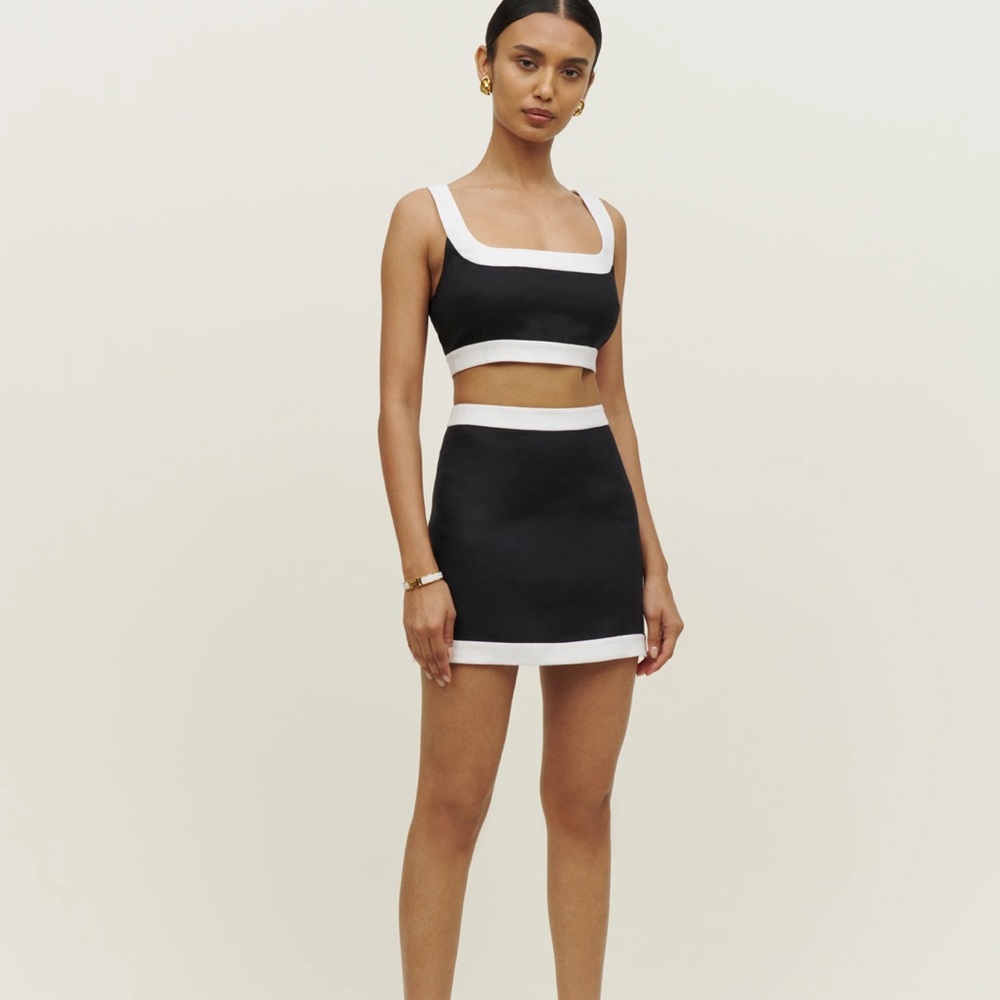 Reformation Robbie linen two piece